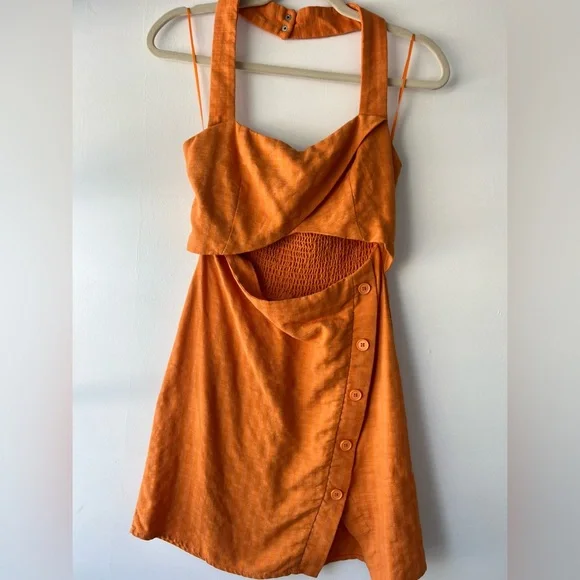 Lush | Dresses | Lush Cutout Halter Dress Perfect For Summer Great  Condition | Poshmark